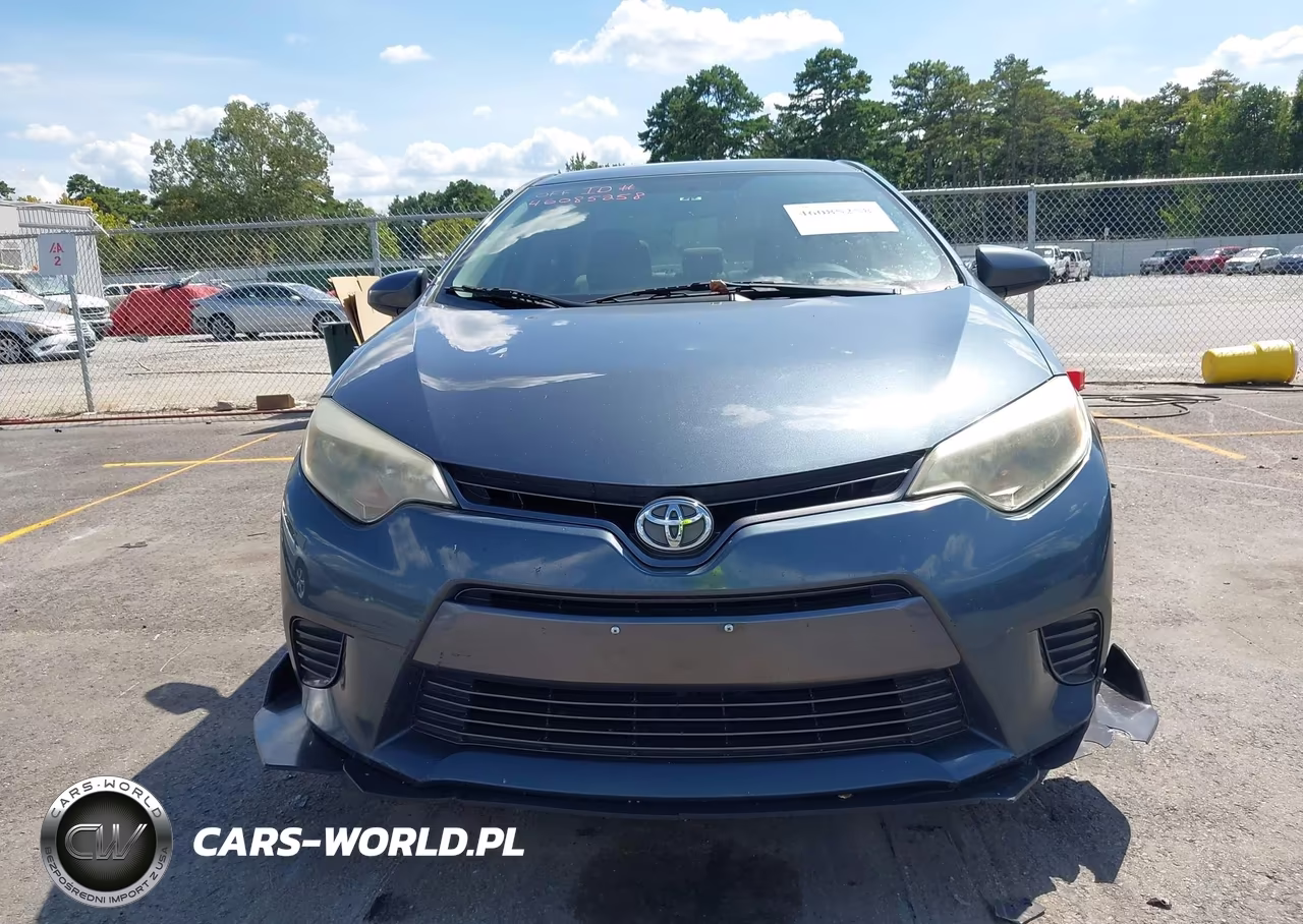 2016 Toyota Corolla Le VIN:2T1BURHEXGC646499 - 12