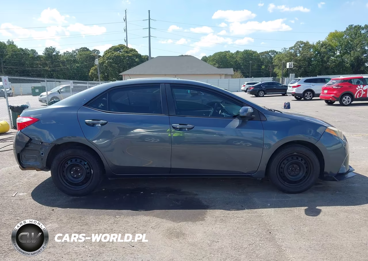 2016 Toyota Corolla Le VIN:2T1BURHEXGC646499 - 13