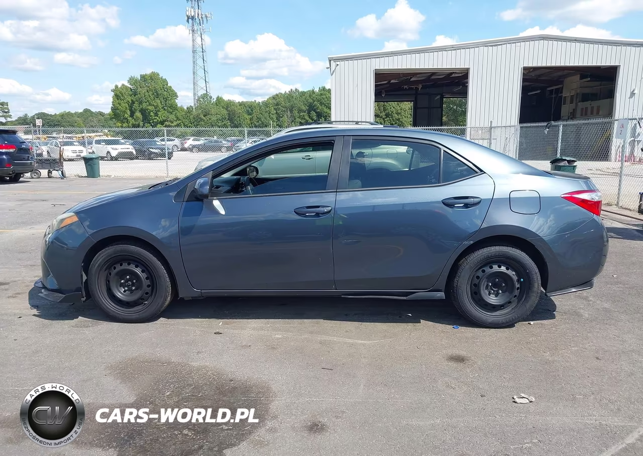 2016 Toyota Corolla Le VIN:2T1BURHEXGC646499 - 14