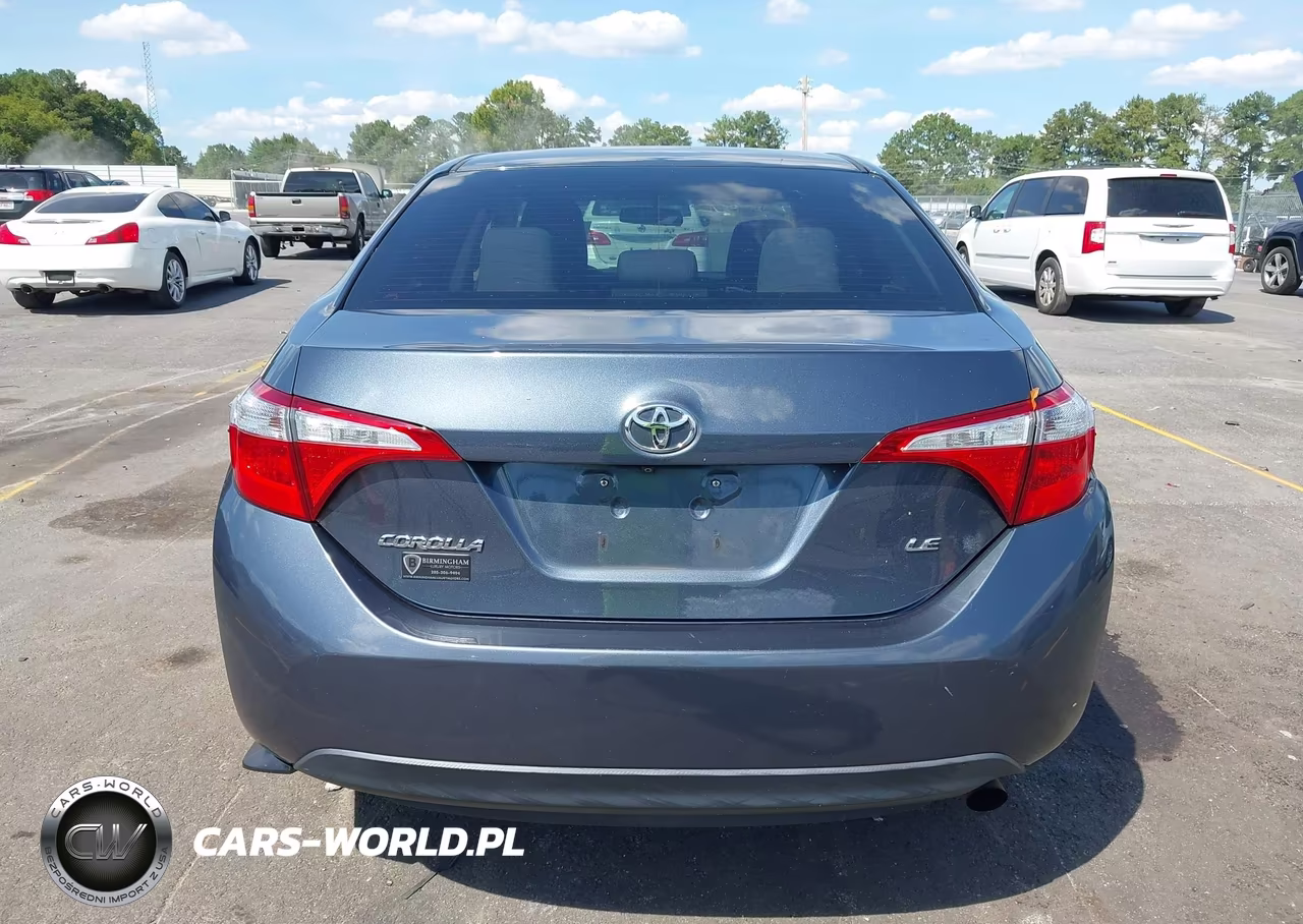 2016 Toyota Corolla Le VIN:2T1BURHEXGC646499 - 16
