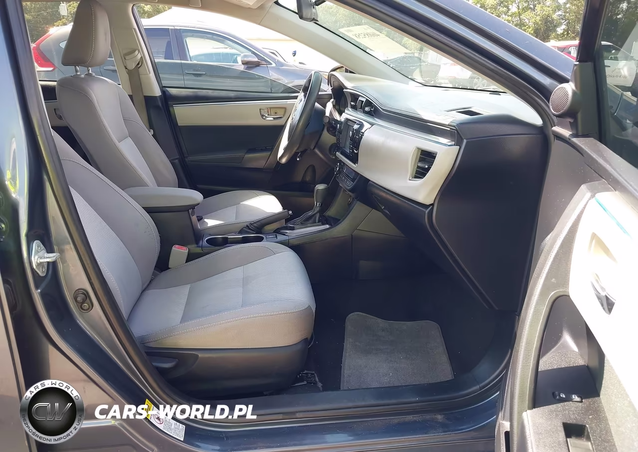 2016 Toyota Corolla Le VIN:2T1BURHEXGC646499 - 5