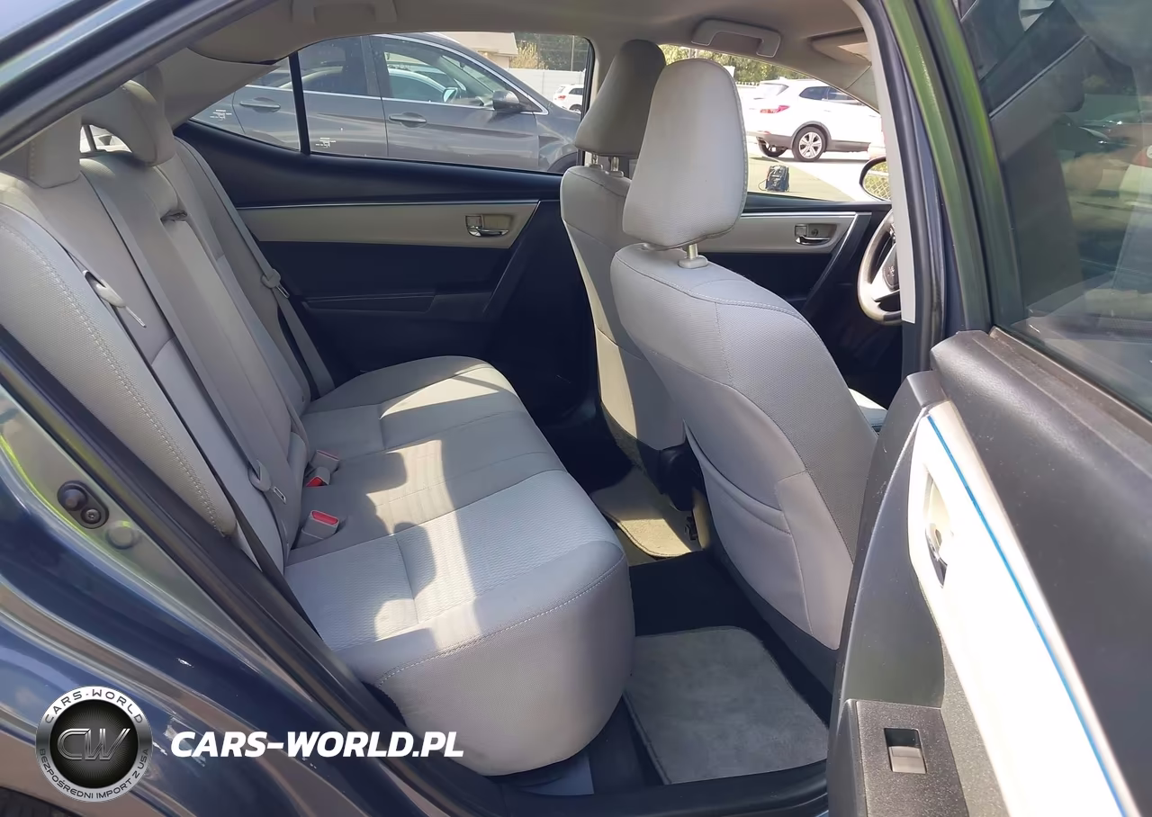 2016 Toyota Corolla Le VIN:2T1BURHEXGC646499 - 8