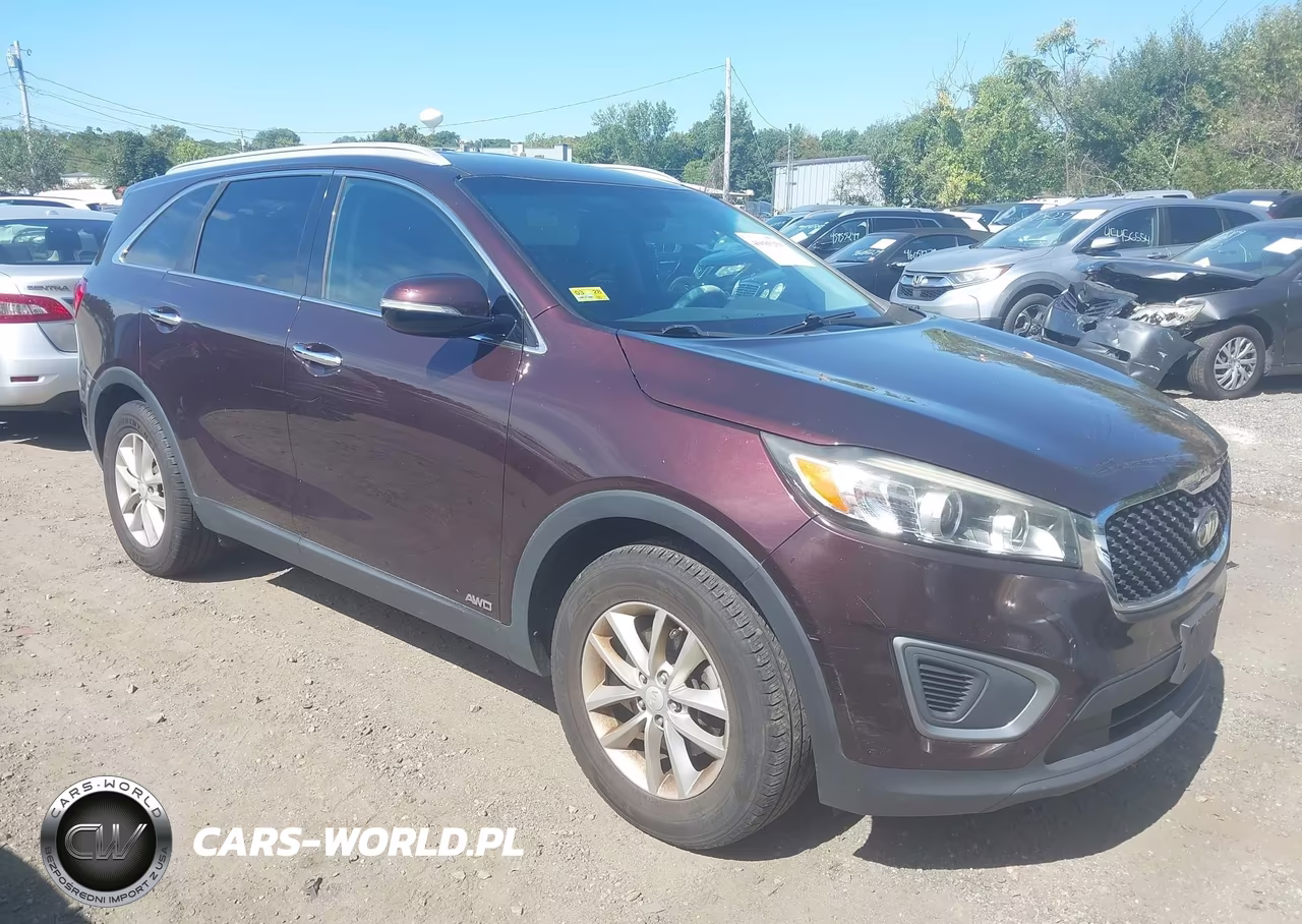 2016 Kia Sorento 2.4L Lx – zdjęcie 1 z 16