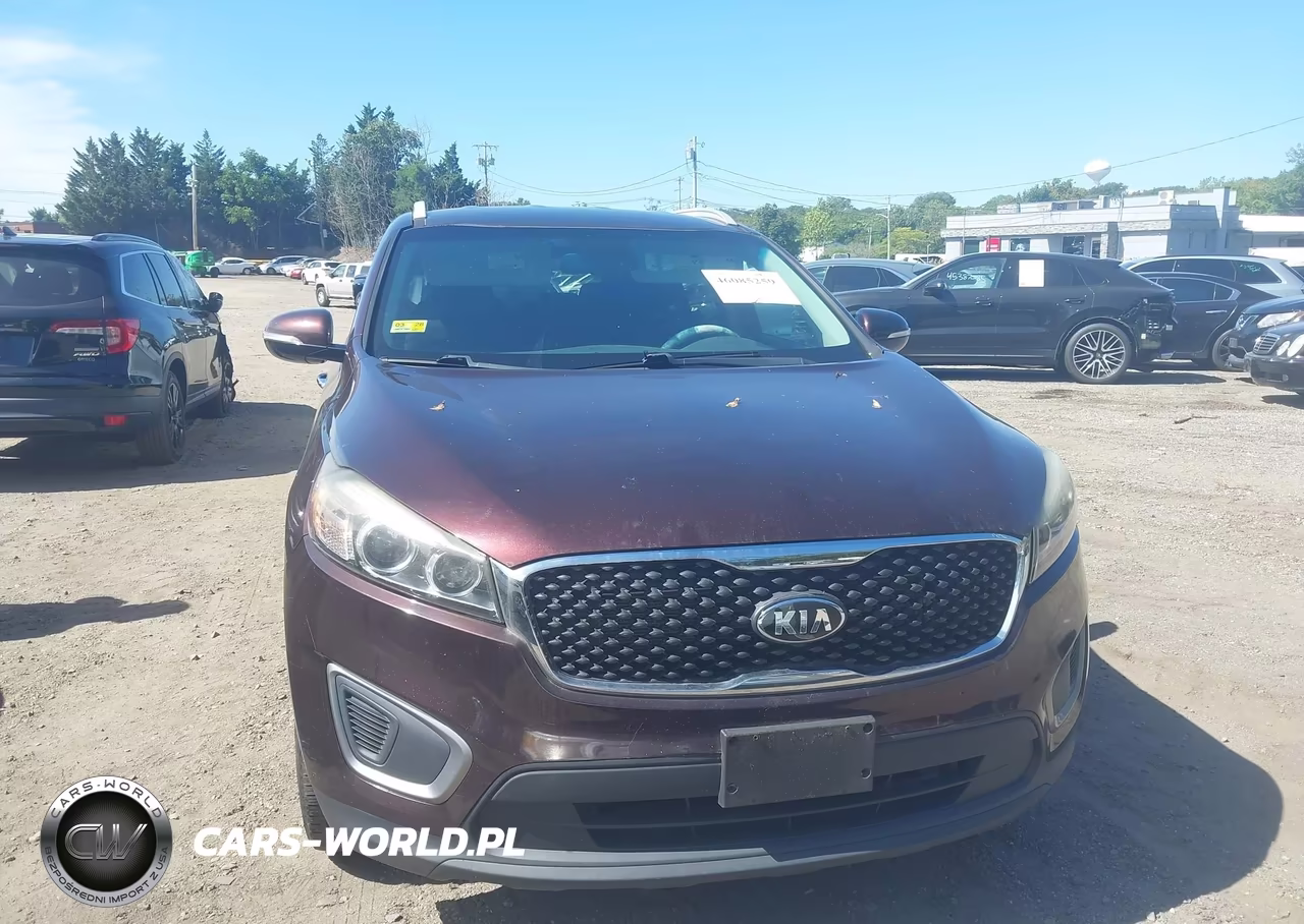 2016 Kia Sorento 2.4L Lx VIN:5XYPGDA32GG072753 - 12