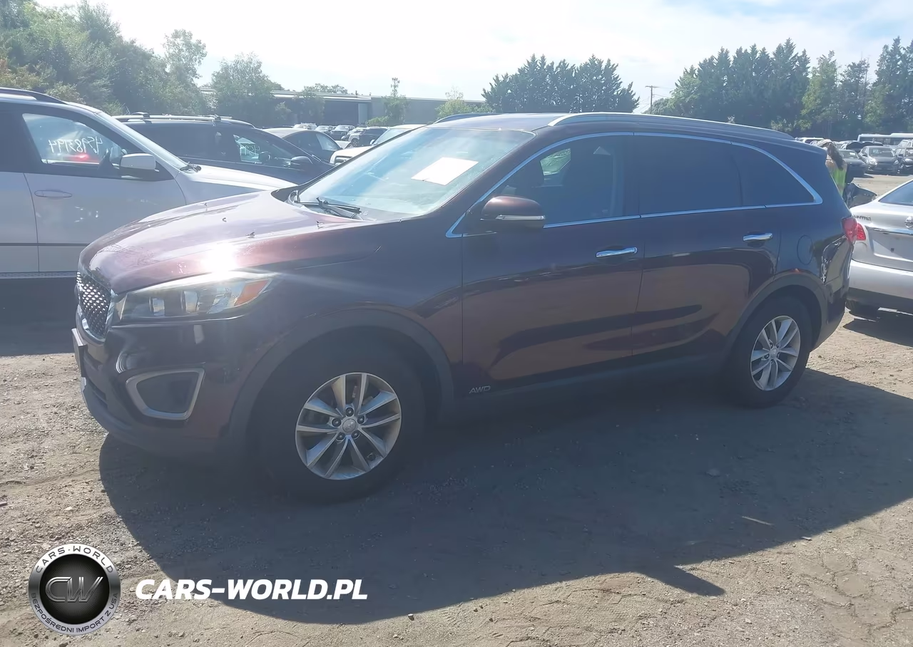 2016 Kia Sorento 2.4L Lx VIN:5XYPGDA32GG072753 - 2