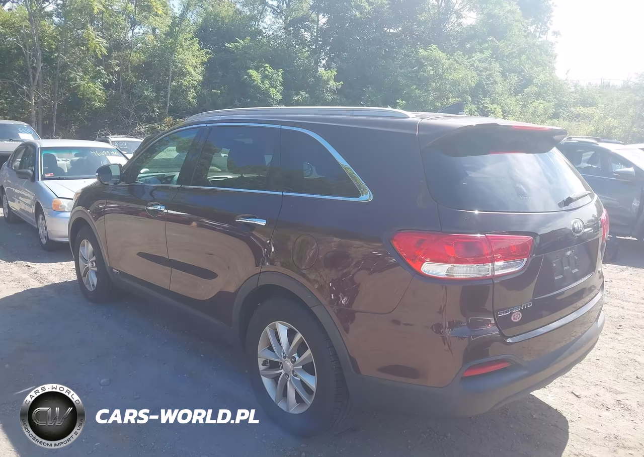 2016 Kia Sorento 2.4L Lx VIN:5XYPGDA32GG072753 - 3