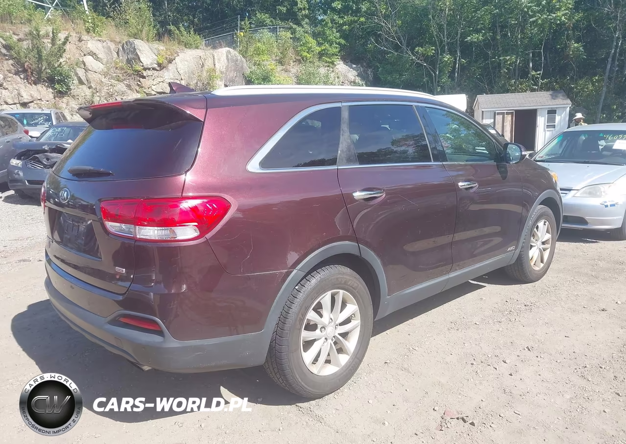 2016 Kia Sorento 2.4L Lx VIN:5XYPGDA32GG072753 - 4