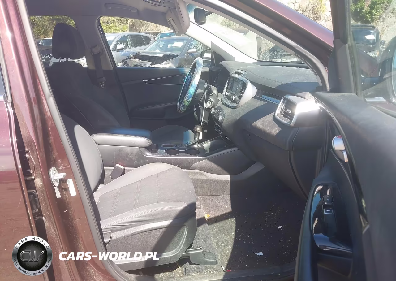 2016 Kia Sorento 2.4L Lx VIN:5XYPGDA32GG072753 - 5