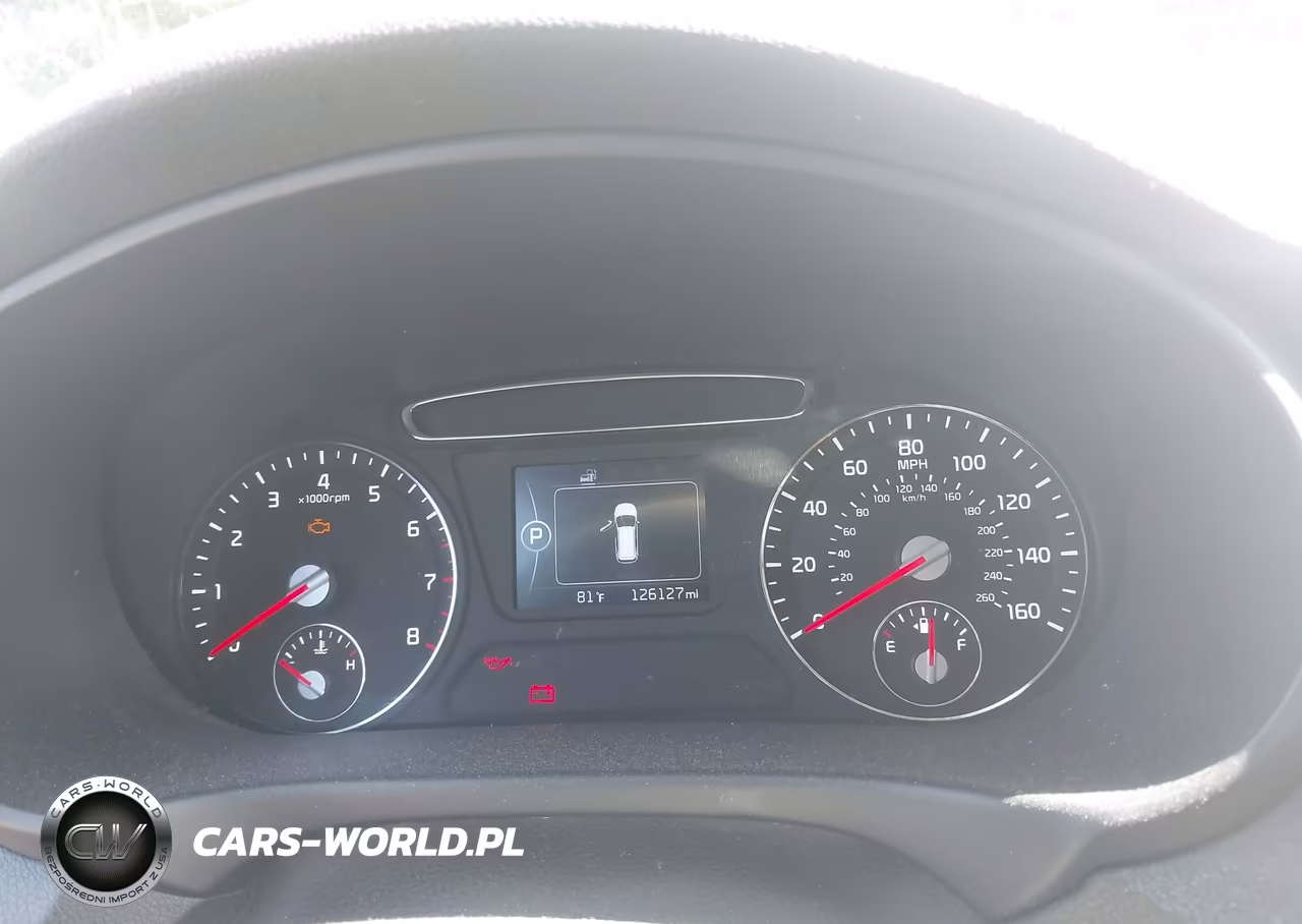 2016 Kia Sorento 2.4L Lx VIN:5XYPGDA32GG072753 - 7
