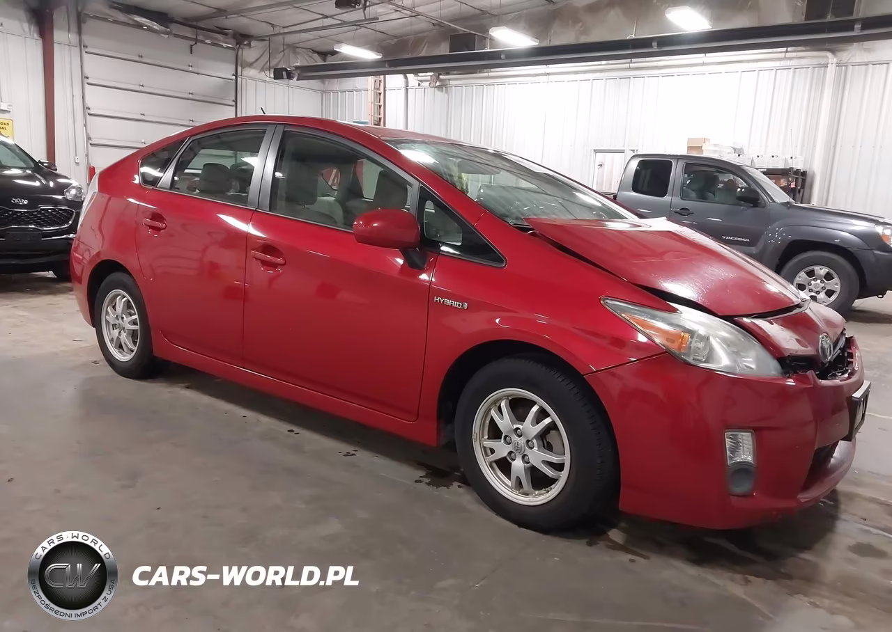 2010 Toyota Prius Ii