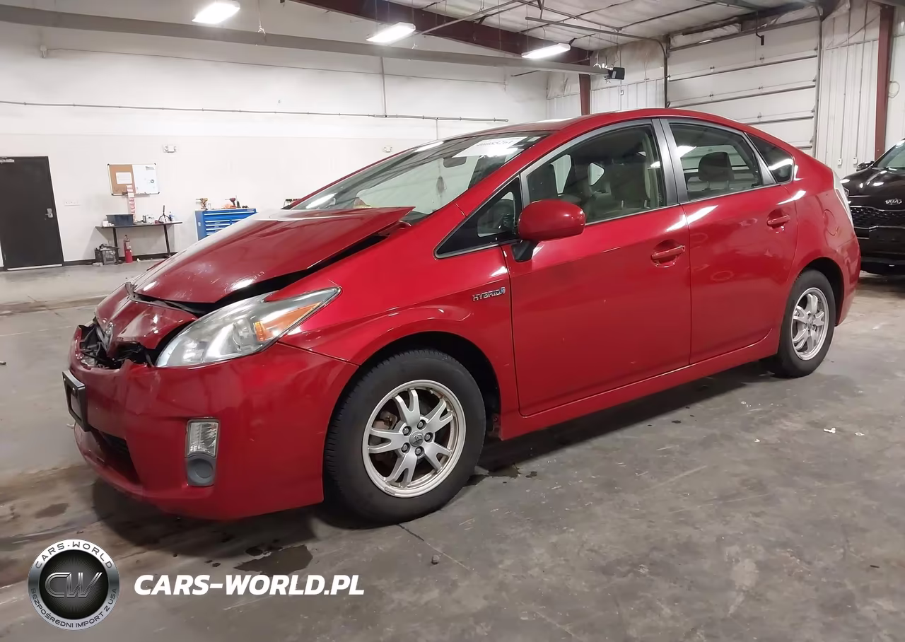 2010 Toyota Prius Ii VIN:JTDKN3DU1A0094674 - 2