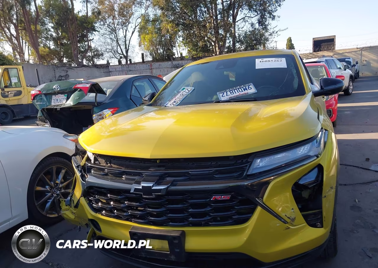 2024 Chevrolet Trax Fwd 1Rs VIN:KL77LGE25RC191965 - 12