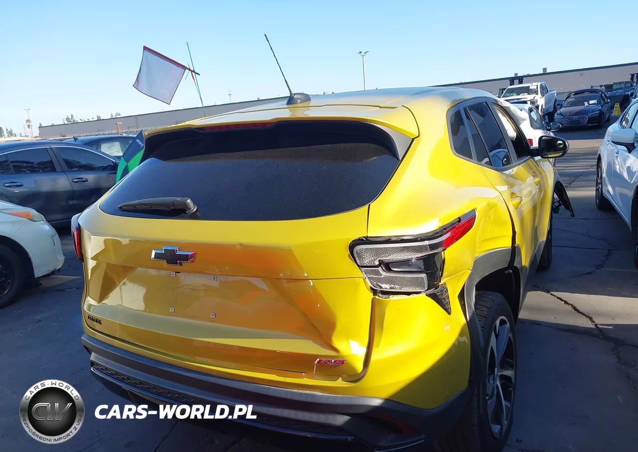 2024 Chevrolet Trax Fwd 1Rs VIN:KL77LGE25RC191965 - 16