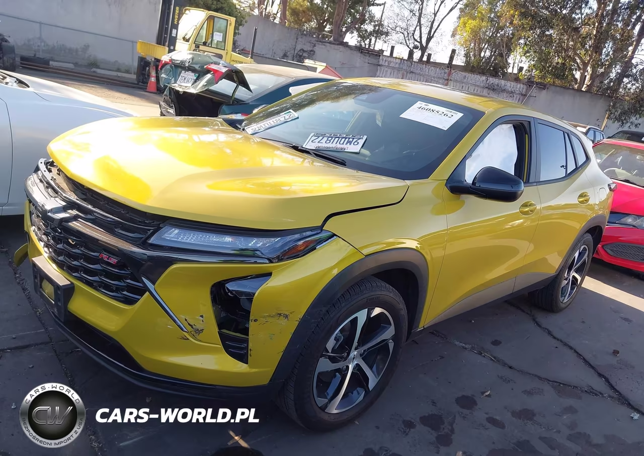 2024 Chevrolet Trax Fwd 1Rs VIN:KL77LGE25RC191965 - 2