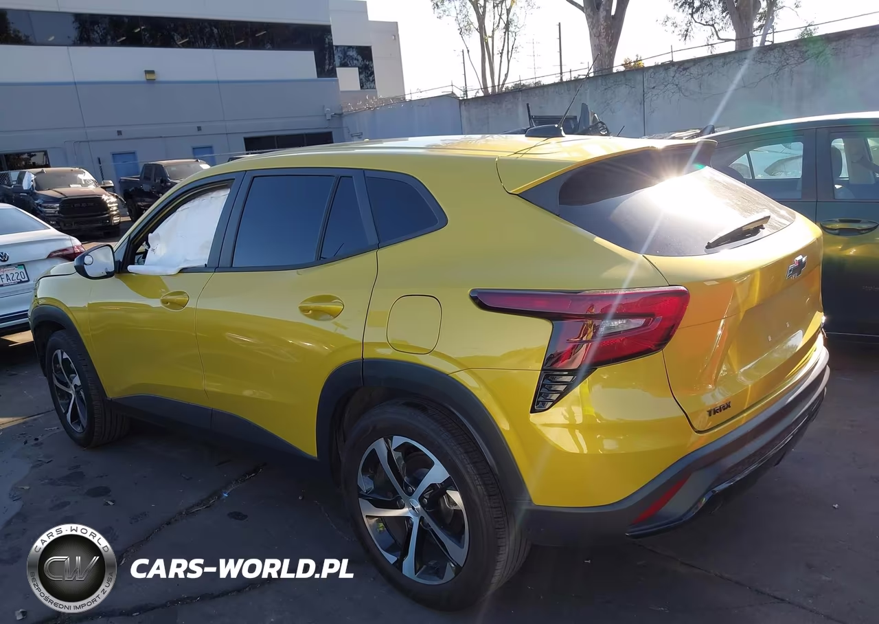 2024 Chevrolet Trax Fwd 1Rs VIN:KL77LGE25RC191965 - 3