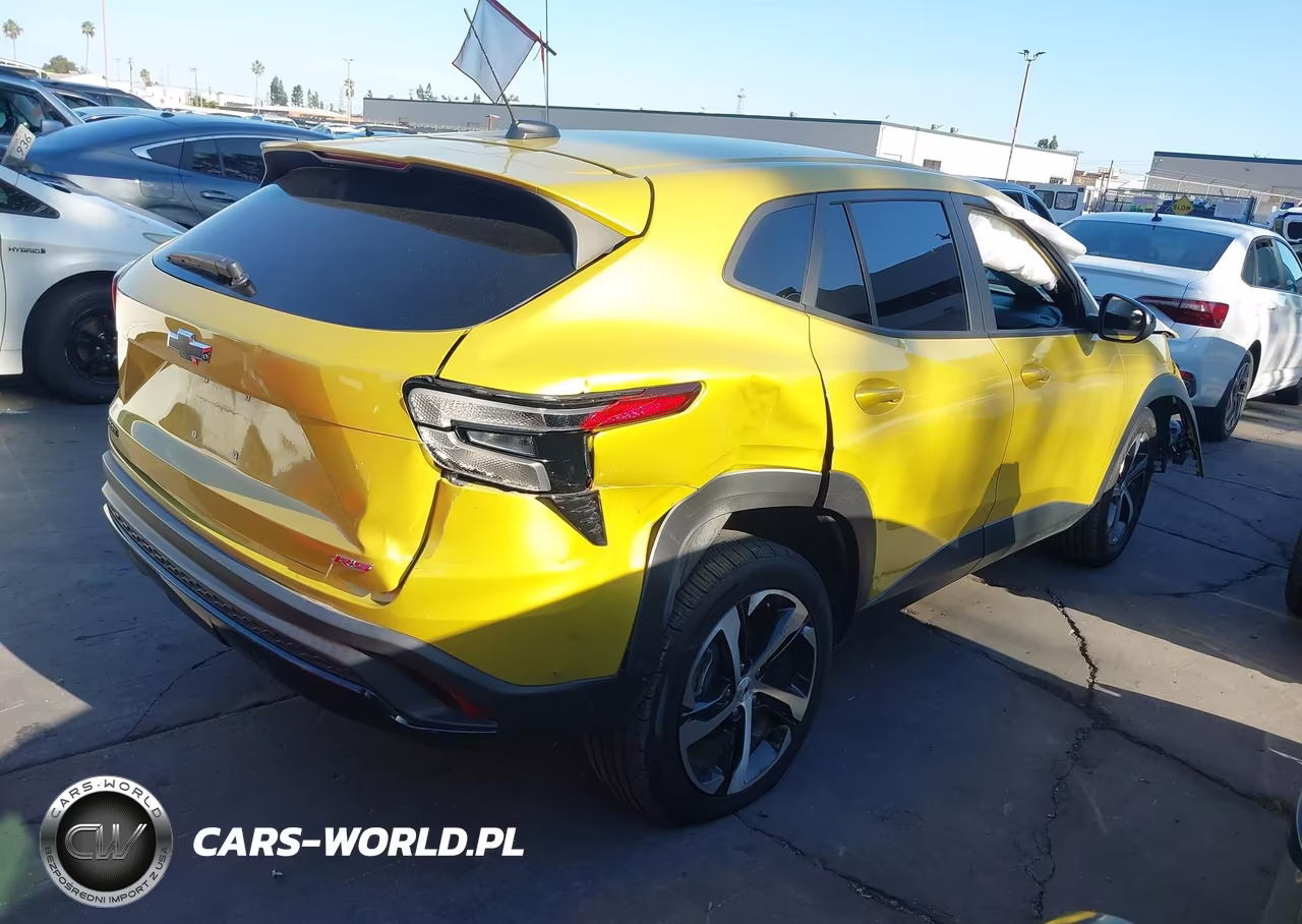 2024 Chevrolet Trax Fwd 1Rs VIN:KL77LGE25RC191965 - 4