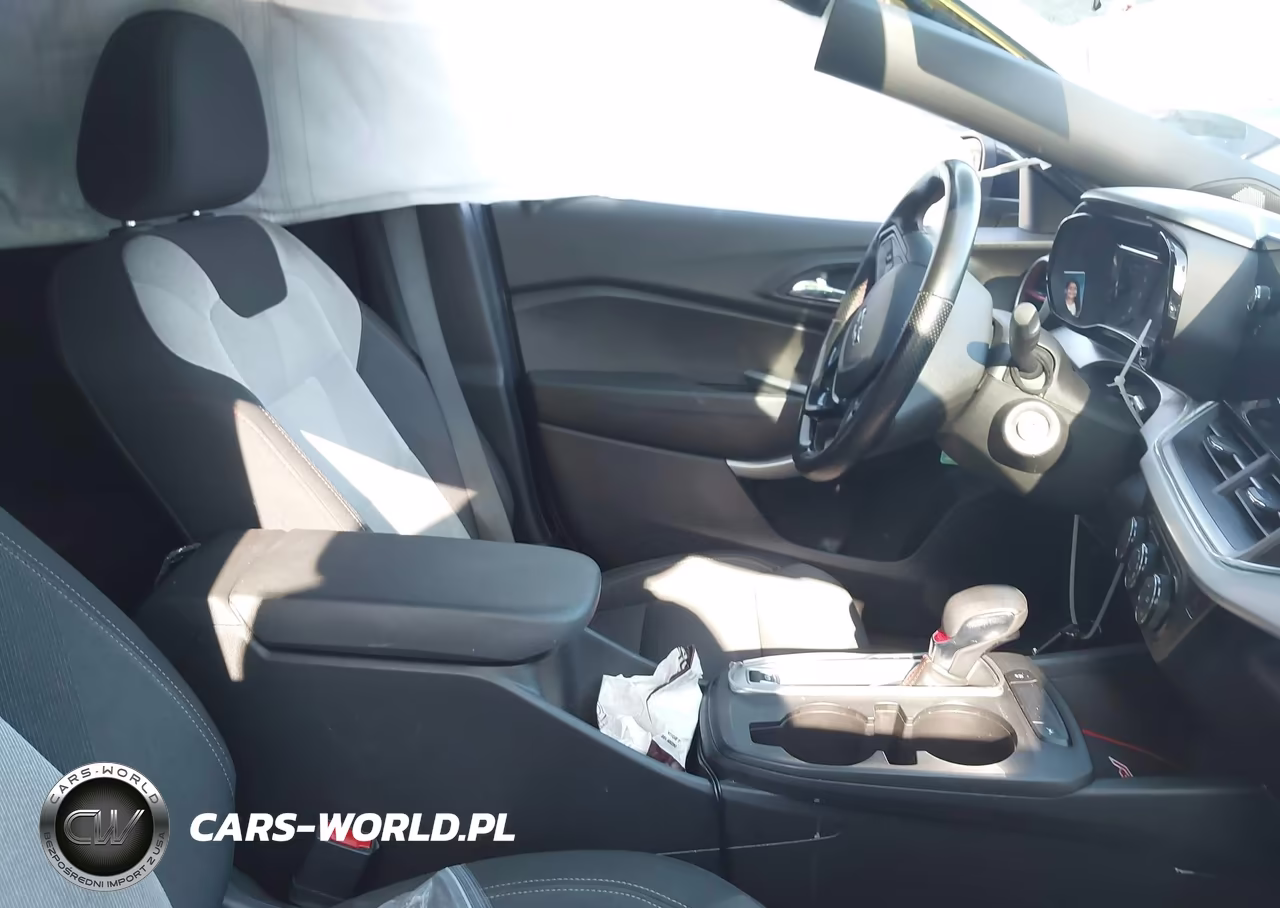 2024 Chevrolet Trax Fwd 1Rs VIN:KL77LGE25RC191965 - 5
