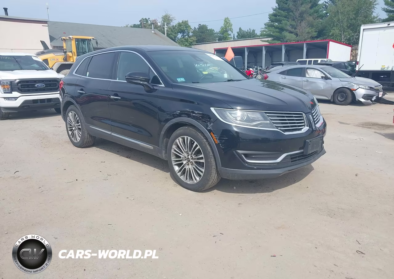 2016 Lincoln Mkx Reserve – zdjęcie 1 z 16