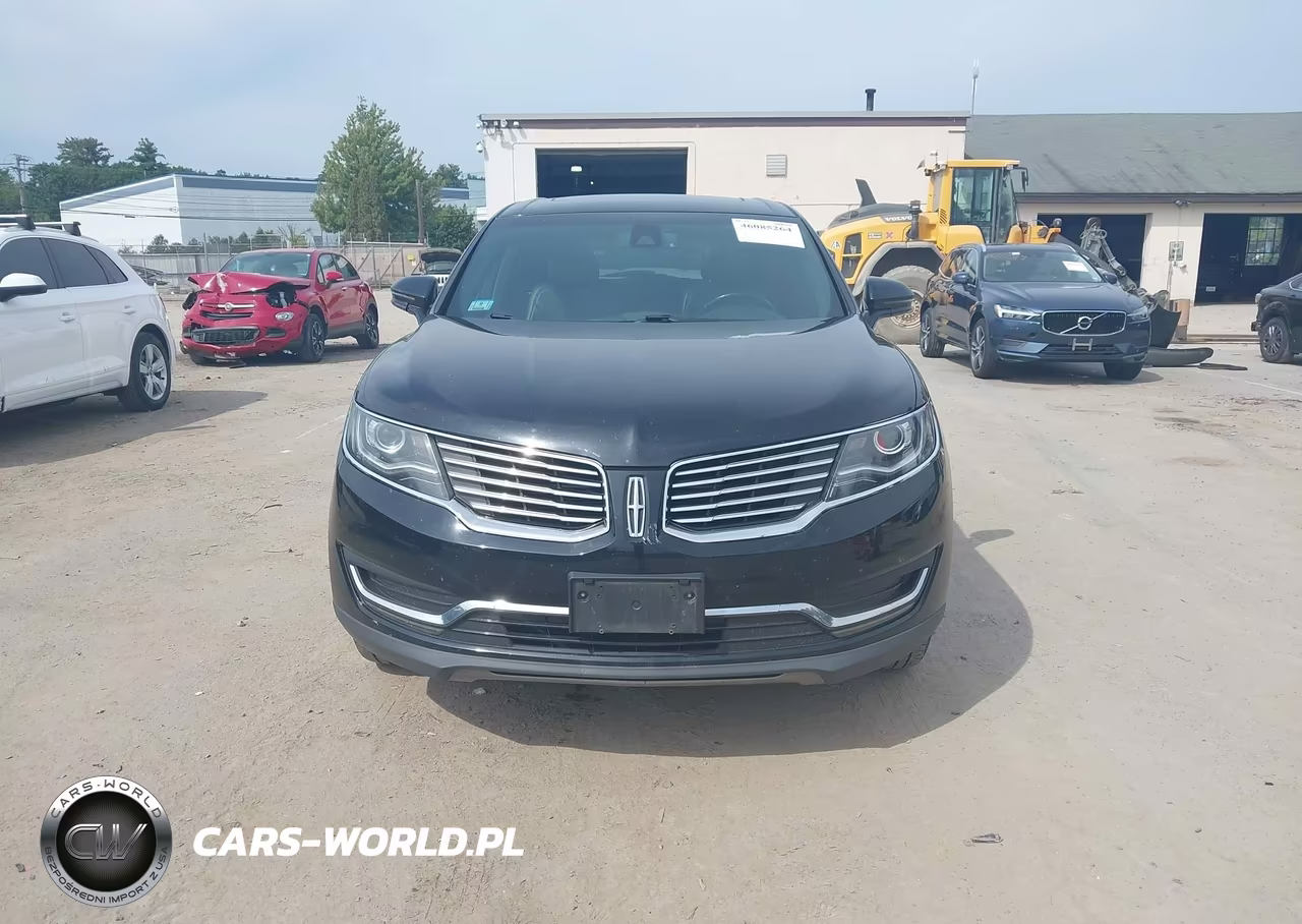 2016 Lincoln Mkx Reserve VIN:2LMTJ8LR6GBL83891 - 12