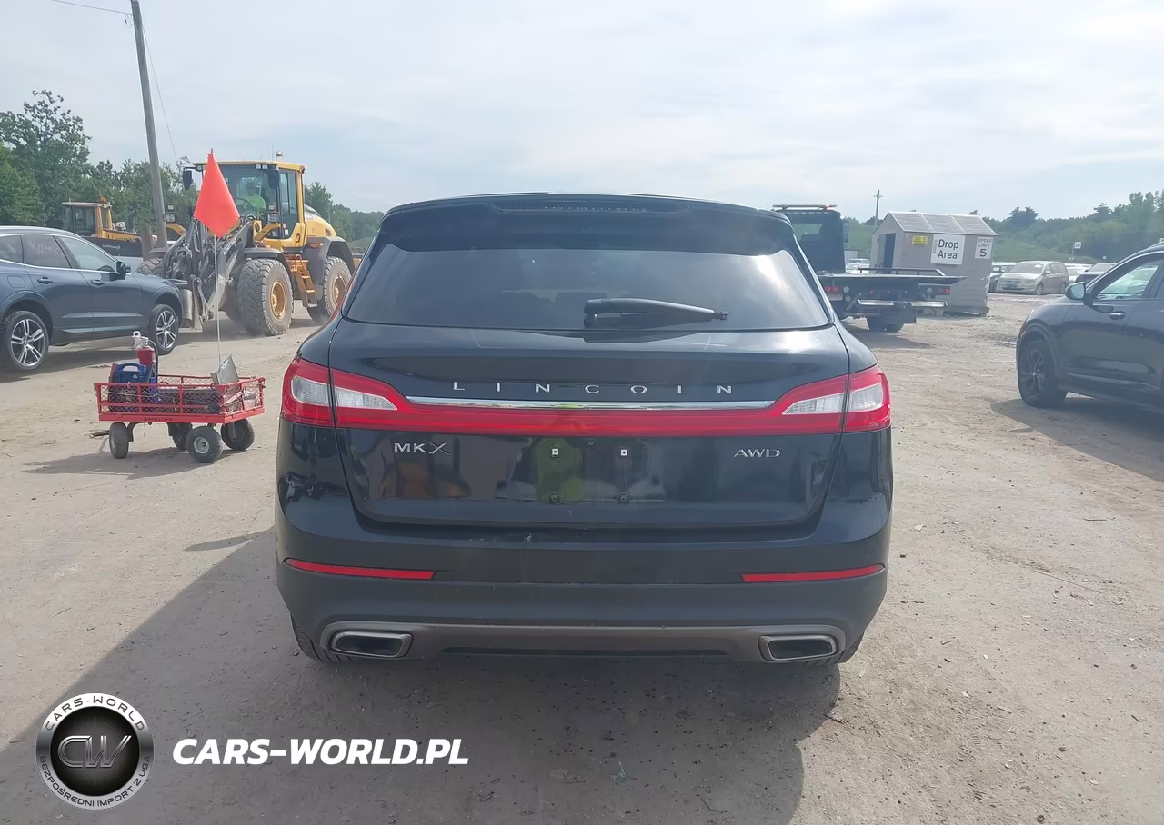 2016 Lincoln Mkx Reserve VIN:2LMTJ8LR6GBL83891 - 16