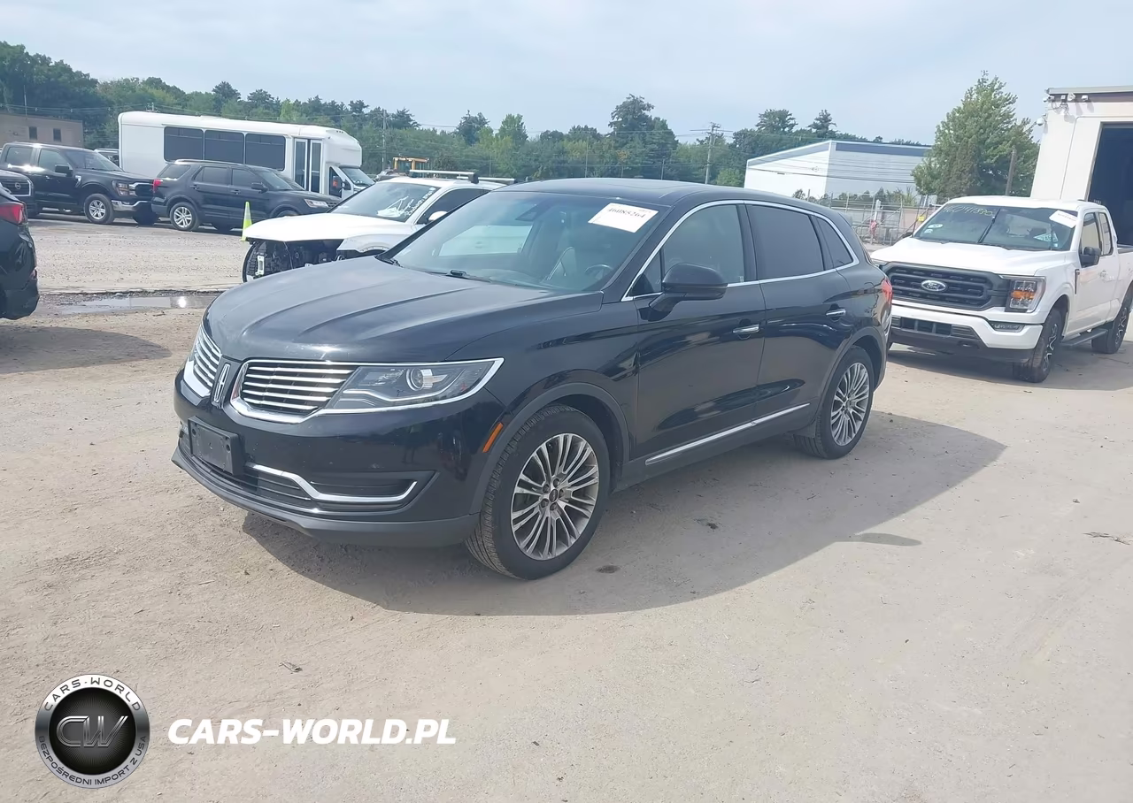 2016 Lincoln Mkx Reserve VIN:2LMTJ8LR6GBL83891 - 2