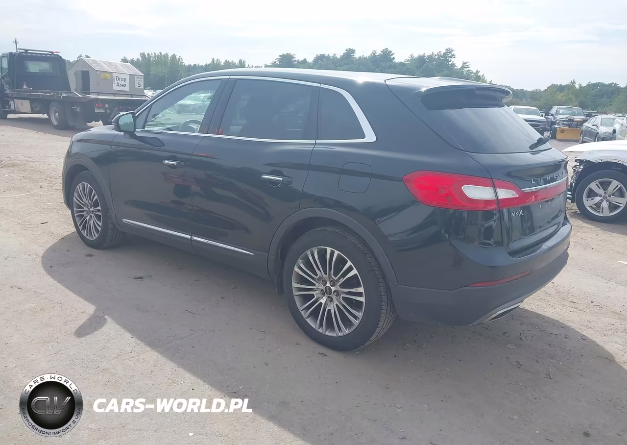 2016 Lincoln Mkx Reserve VIN:2LMTJ8LR6GBL83891 - 3
