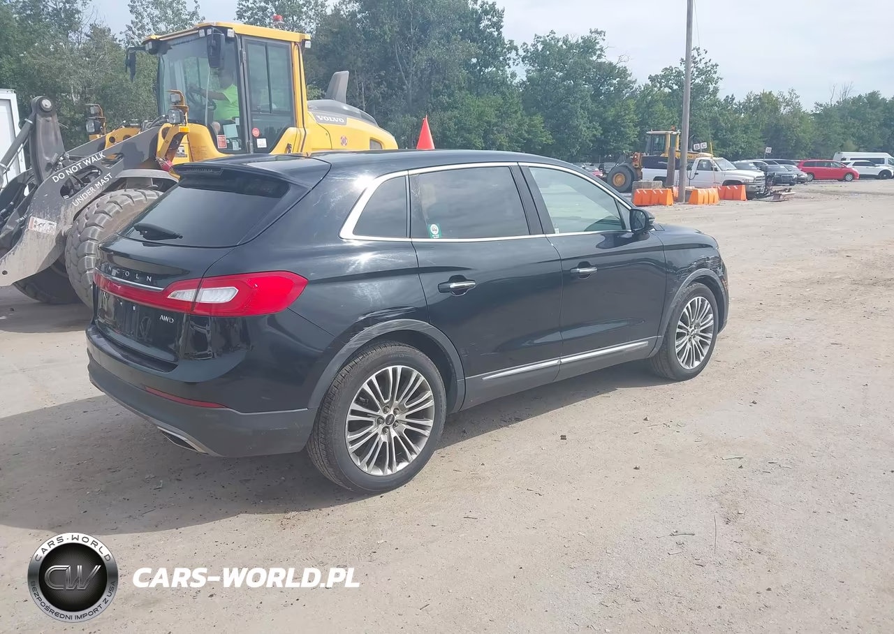 2016 Lincoln Mkx Reserve VIN:2LMTJ8LR6GBL83891 - 4