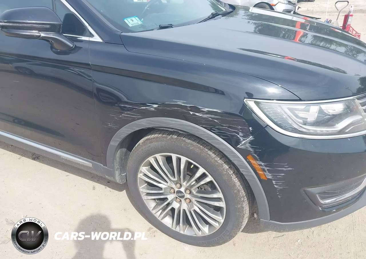 2016 Lincoln Mkx Reserve VIN:2LMTJ8LR6GBL83891 - 6