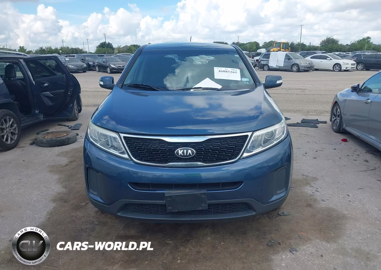 2014 Kia Sorento Lx VIN:5XYKT3A66EG481863 - 11