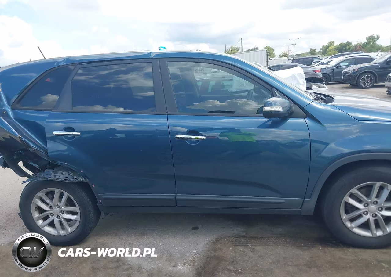 2014 Kia Sorento Lx VIN:5XYKT3A66EG481863 - 12