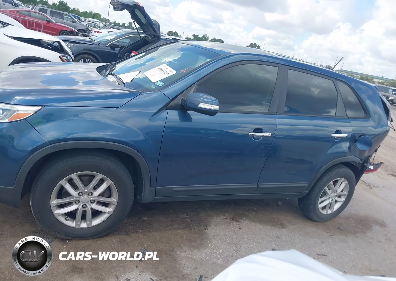 2014 Kia Sorento Lx VIN:5XYKT3A66EG481863 - 13