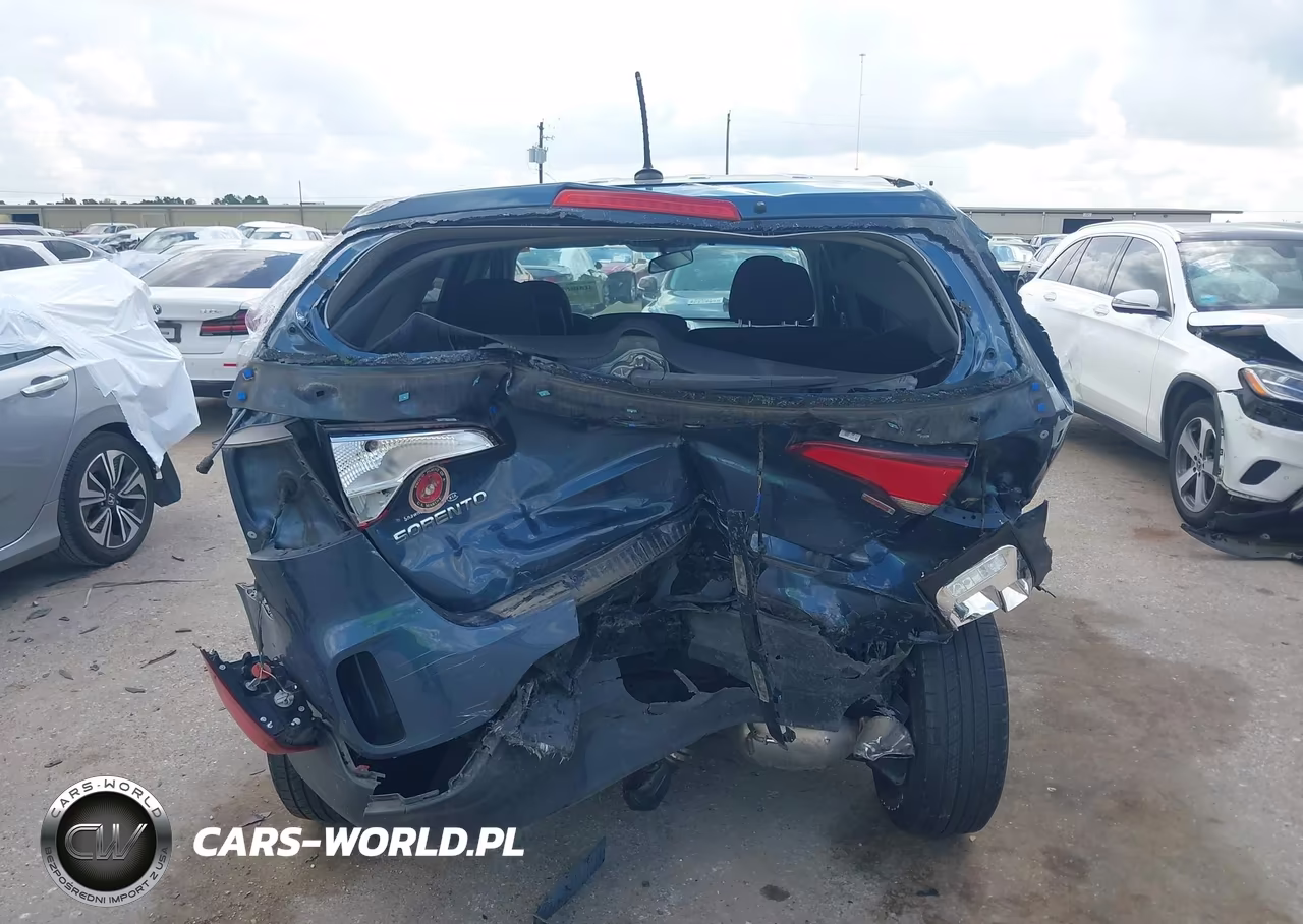 2014 Kia Sorento Lx VIN:5XYKT3A66EG481863 - 15
