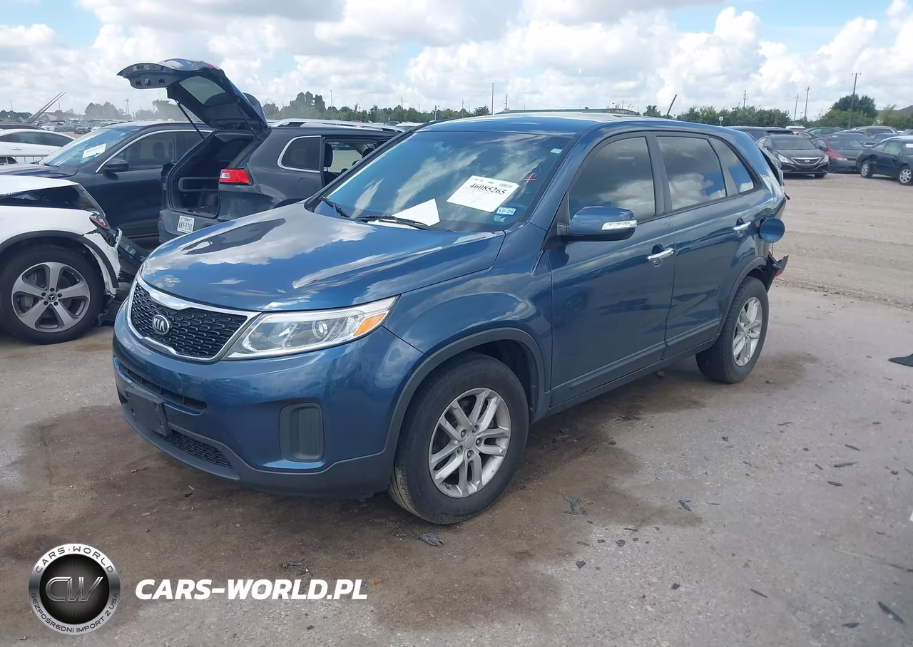 2014 Kia Sorento Lx VIN:5XYKT3A66EG481863 - 2
