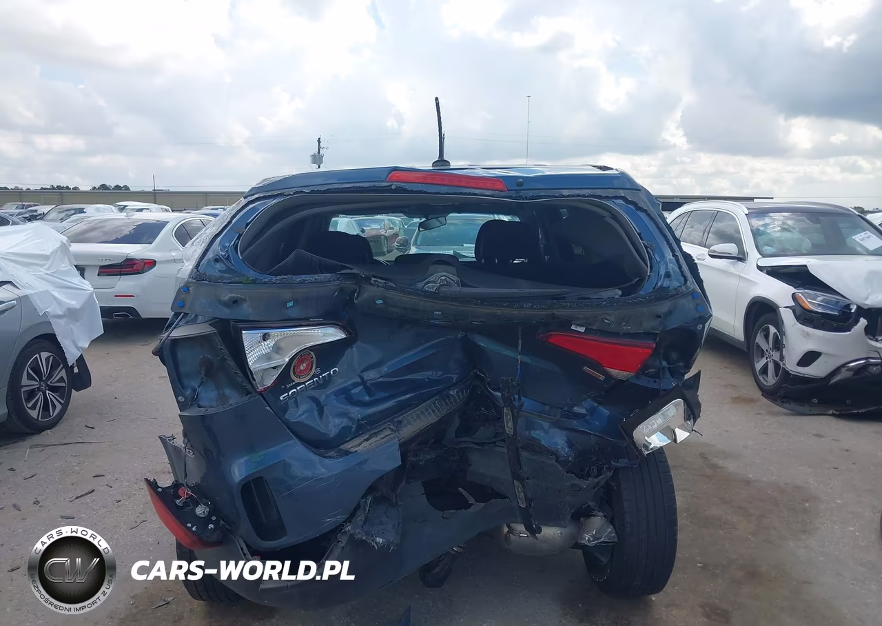 2014 Kia Sorento Lx VIN:5XYKT3A66EG481863 - 6