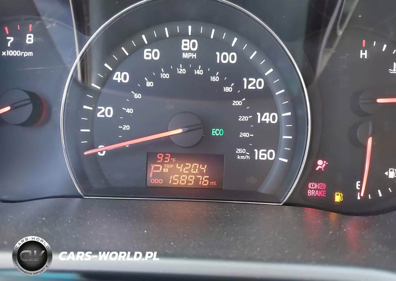 2014 Kia Sorento Lx VIN:5XYKT3A66EG481863 - 7