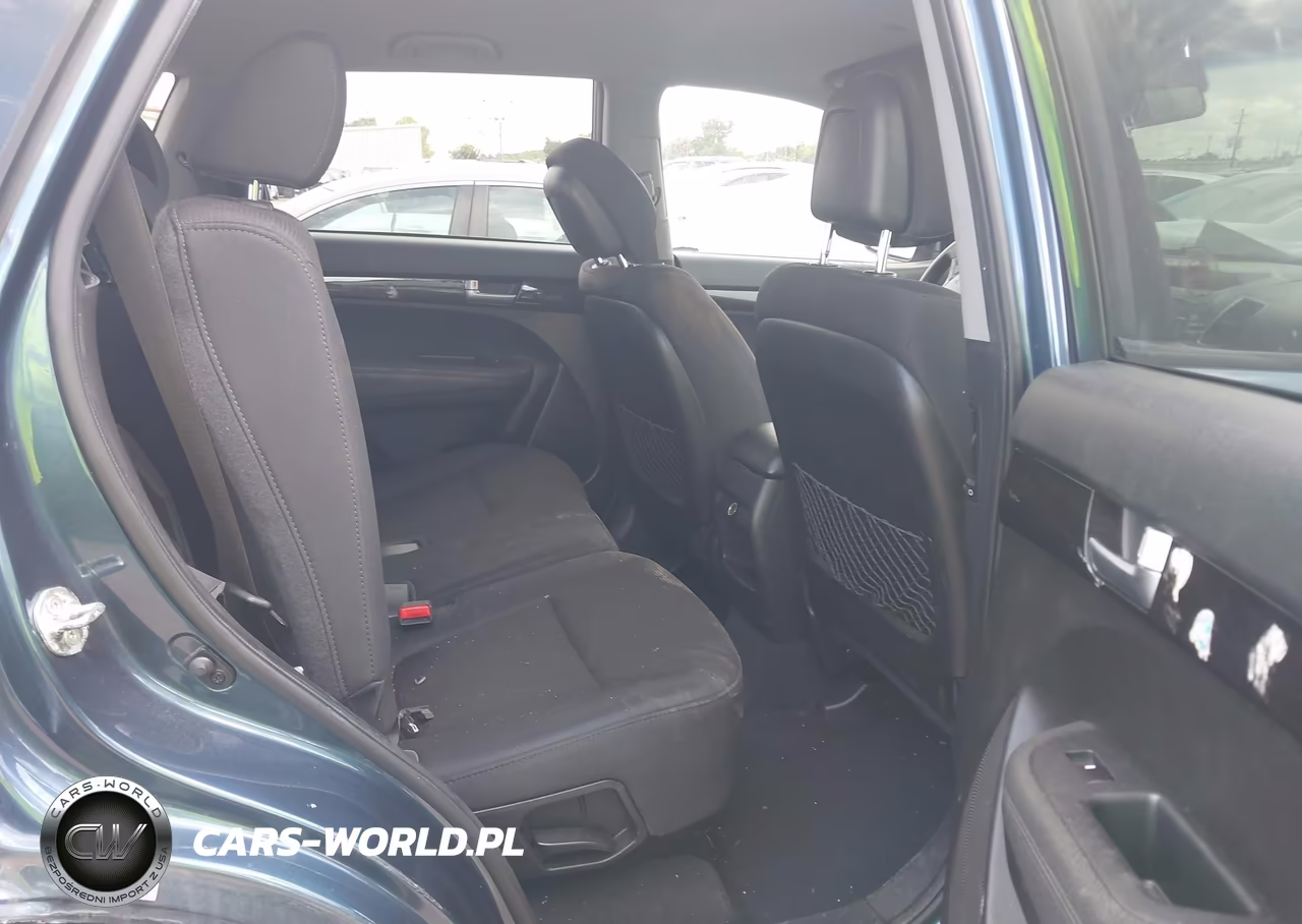 2014 Kia Sorento Lx VIN:5XYKT3A66EG481863 - 8