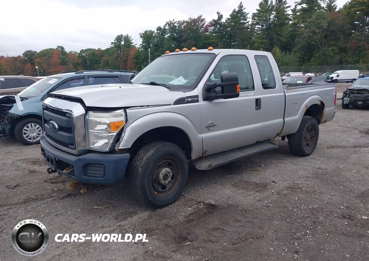 2014 Ford F-350 Xl VIN:1FT8X3BT6EEA95519 - 2