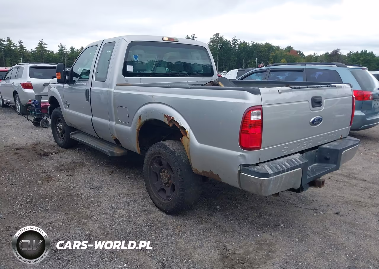 2014 Ford F-350 Xl VIN:1FT8X3BT6EEA95519 - 3