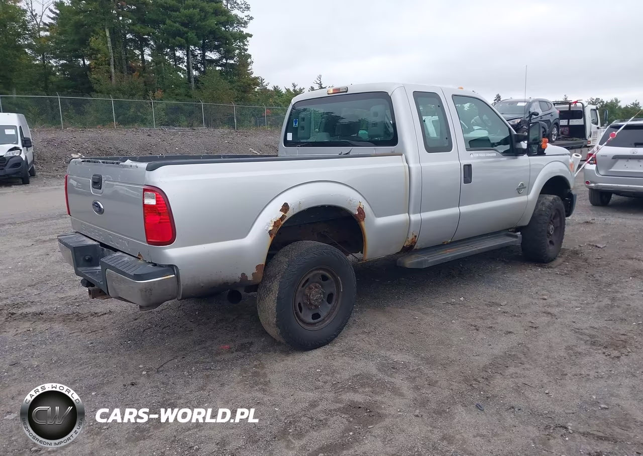 2014 Ford F-350 Xl VIN:1FT8X3BT6EEA95519 - 4