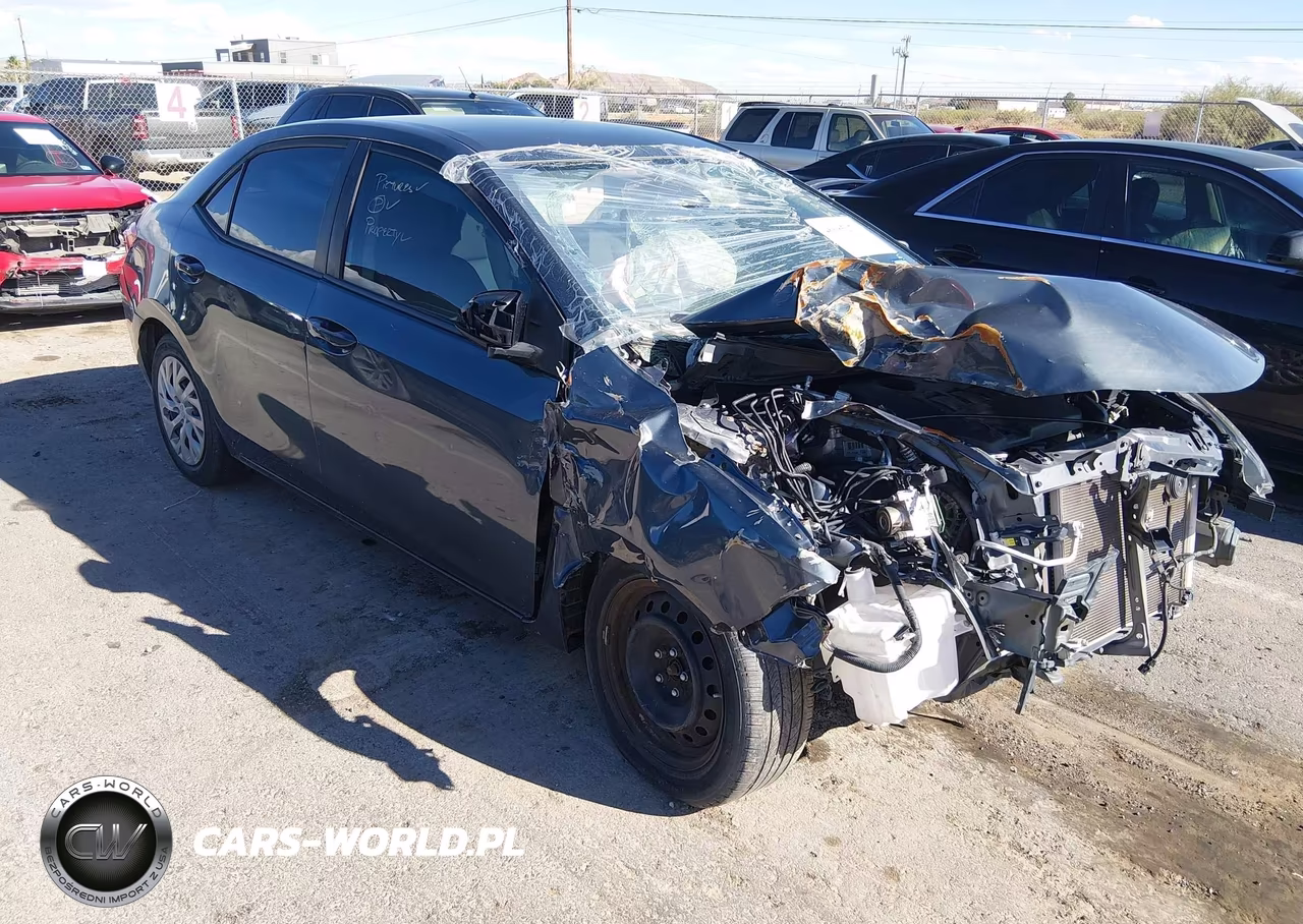 2019 Toyota Corolla Le