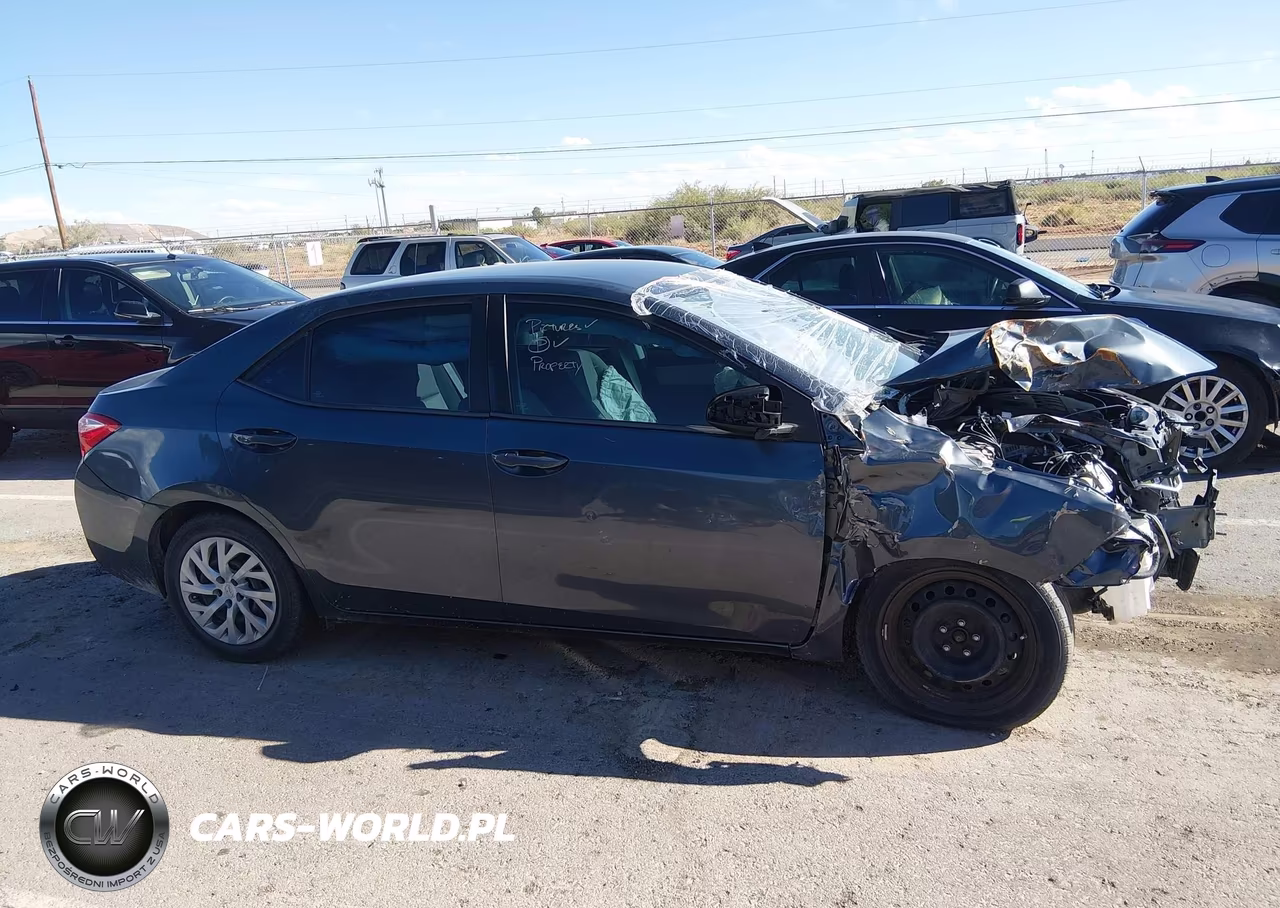 2019 Toyota Corolla Le VIN:5YFBURHE3KP925396 - 15