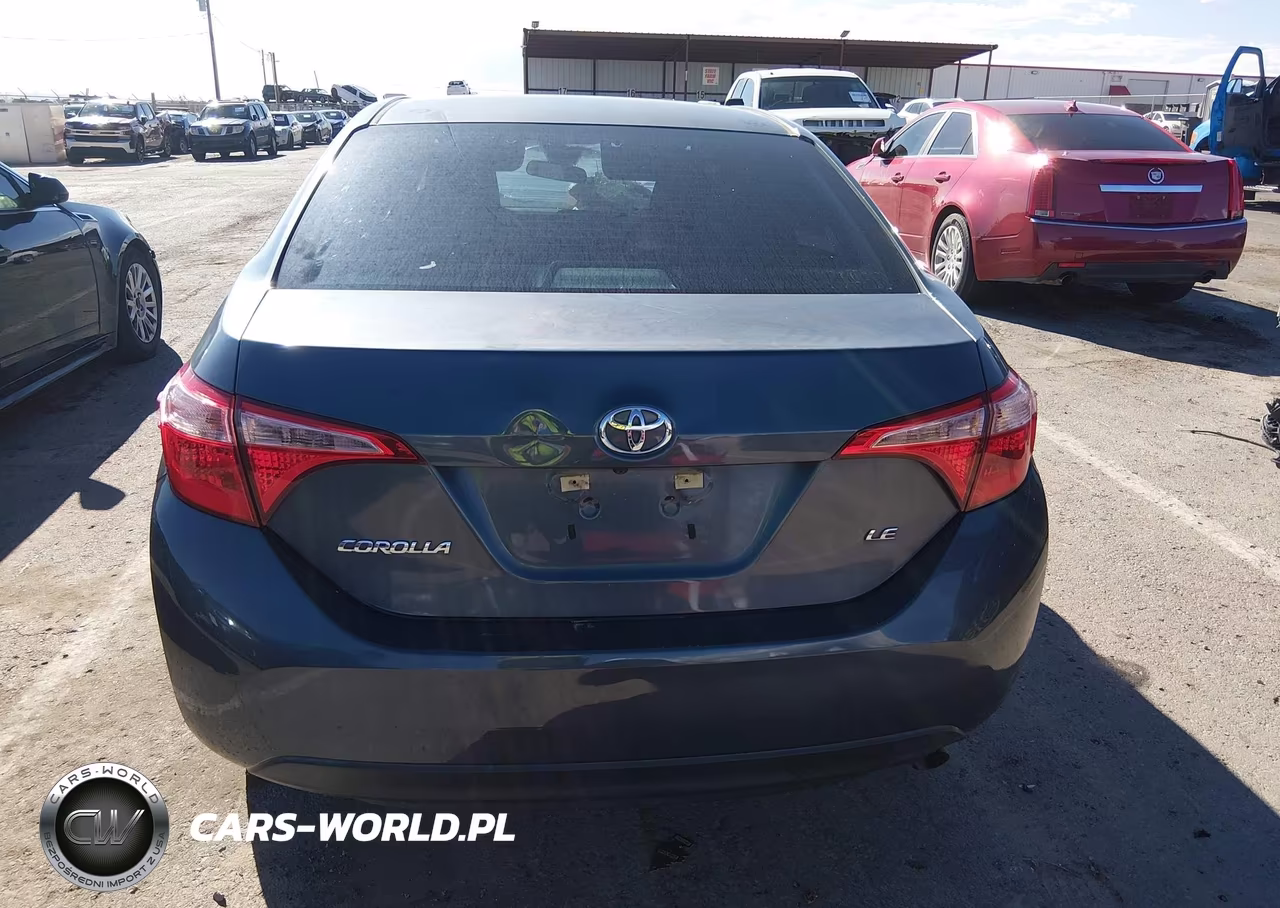 2019 Toyota Corolla Le VIN:5YFBURHE3KP925396 - 18