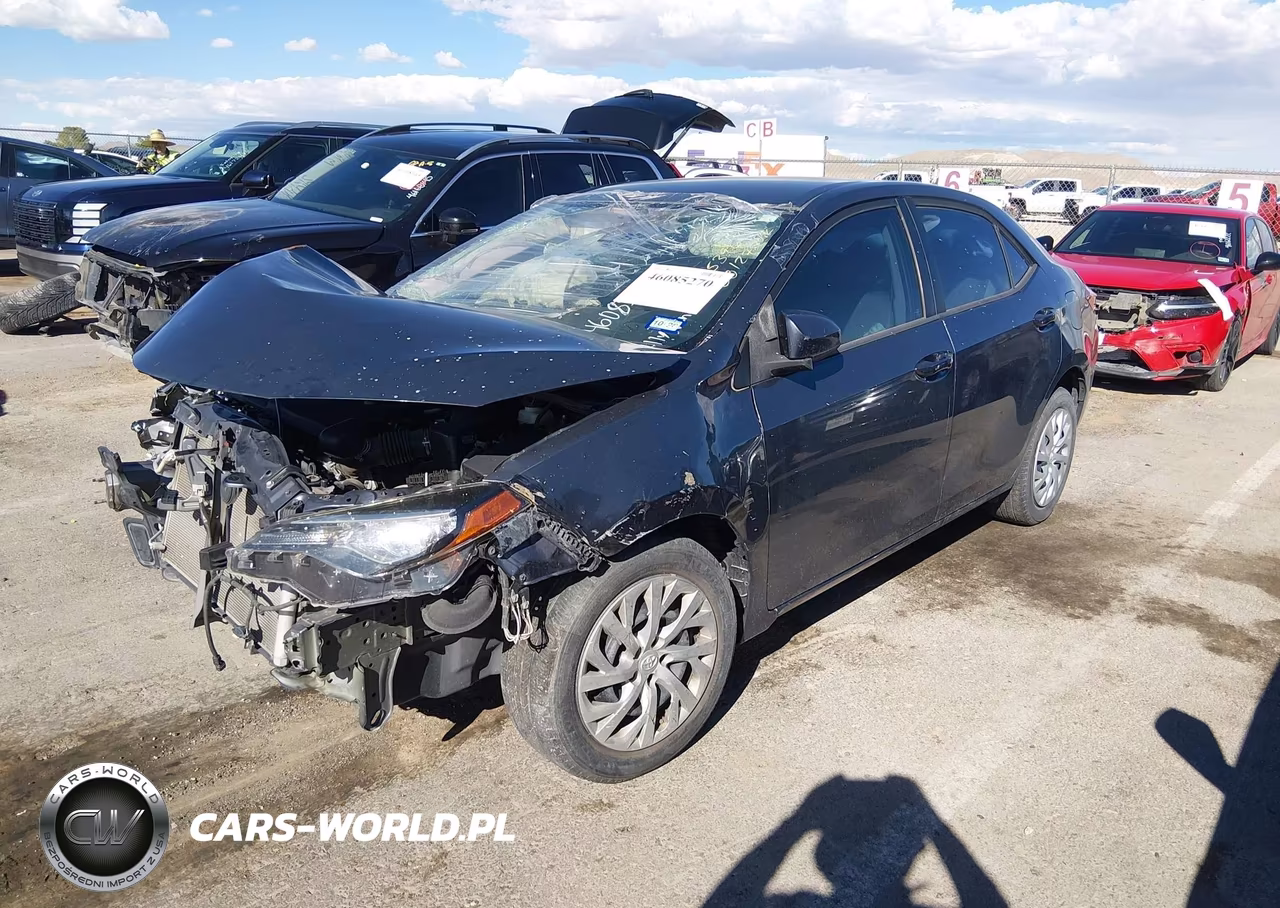 2019 Toyota Corolla Le VIN:5YFBURHE3KP925396 - 2