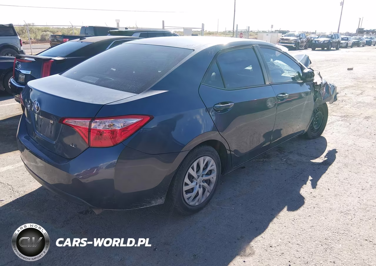 2019 Toyota Corolla Le VIN:5YFBURHE3KP925396 - 4