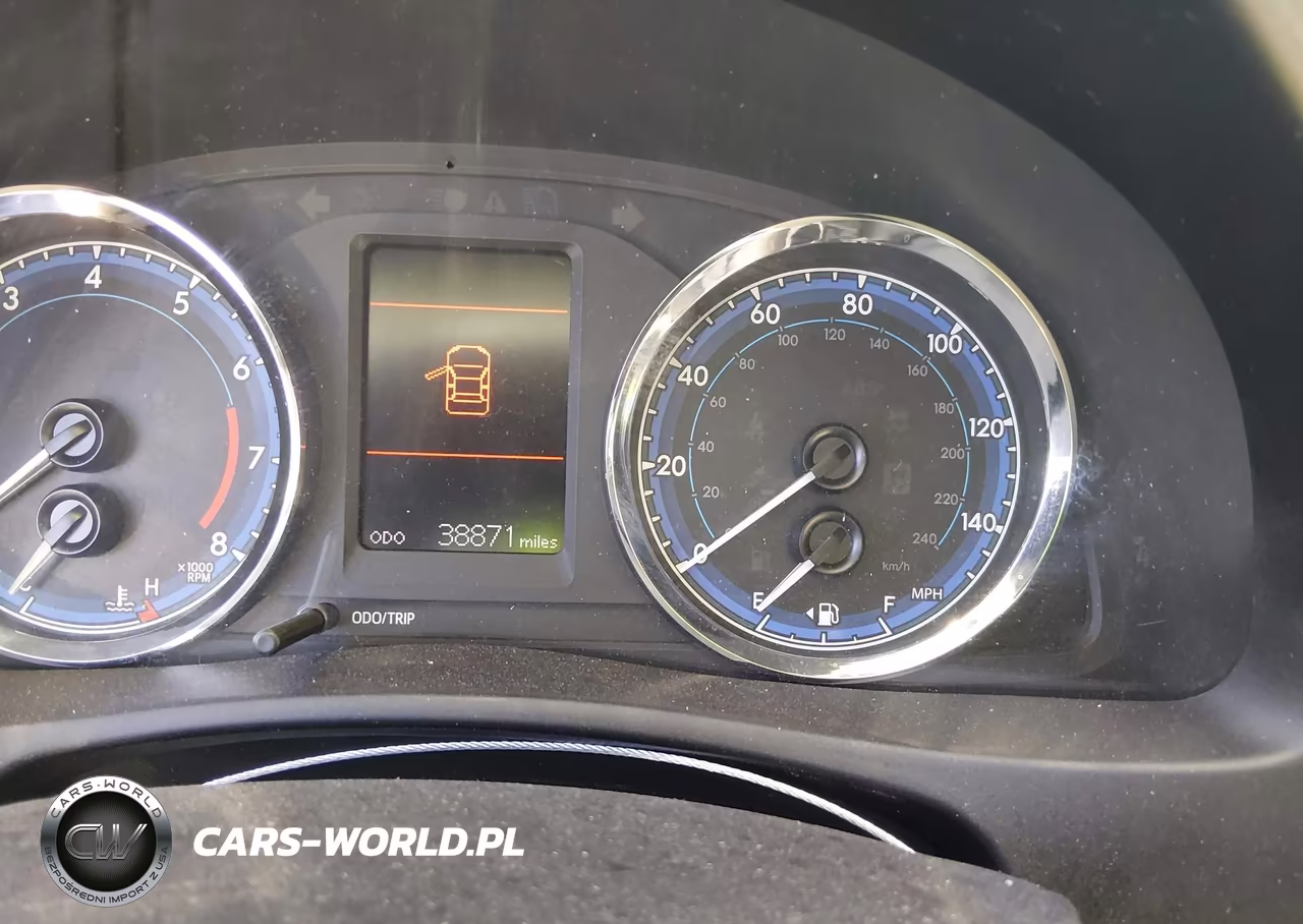 2019 Toyota Corolla Le VIN:5YFBURHE3KP925396 - 7