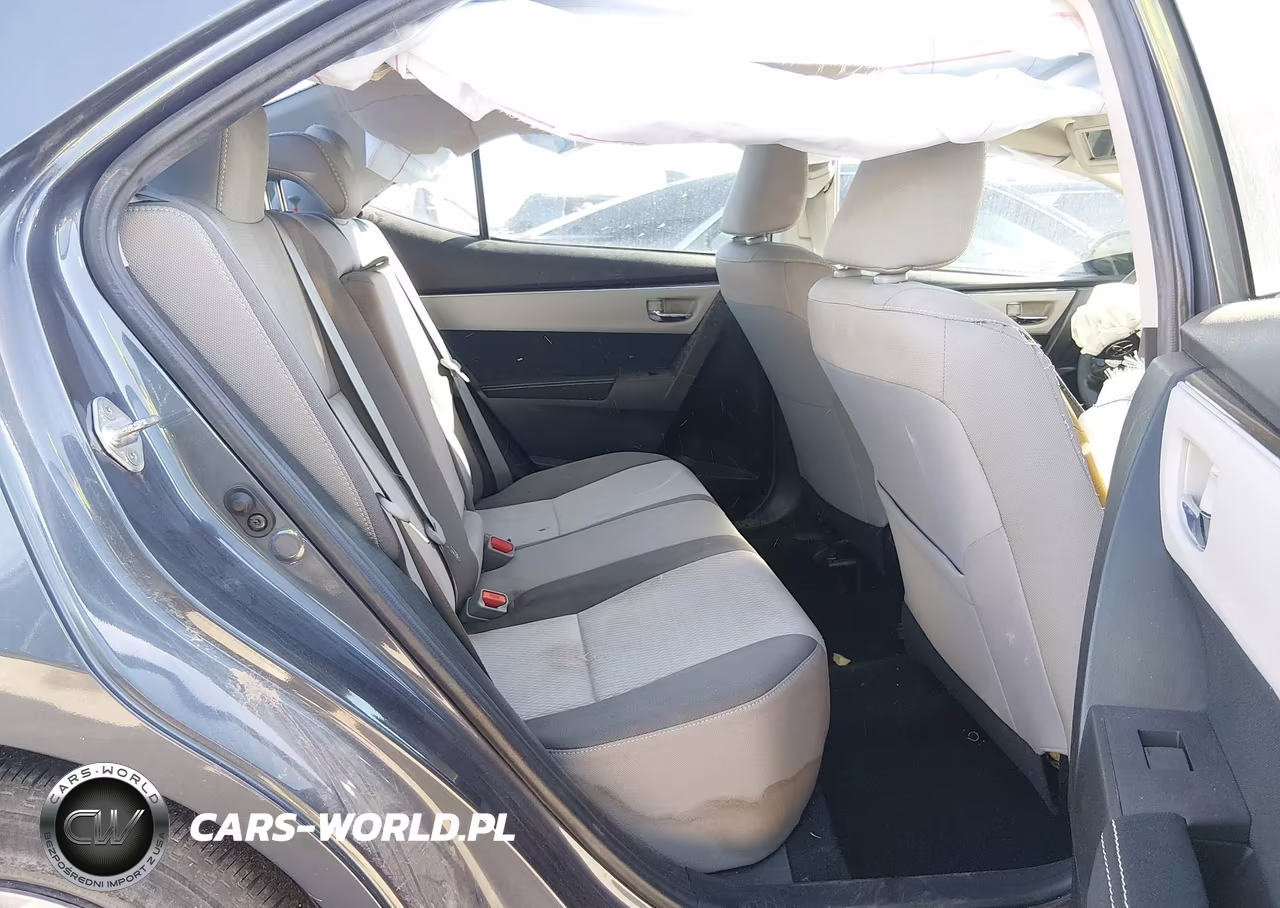 2019 Toyota Corolla Le VIN:5YFBURHE3KP925396 - 8
