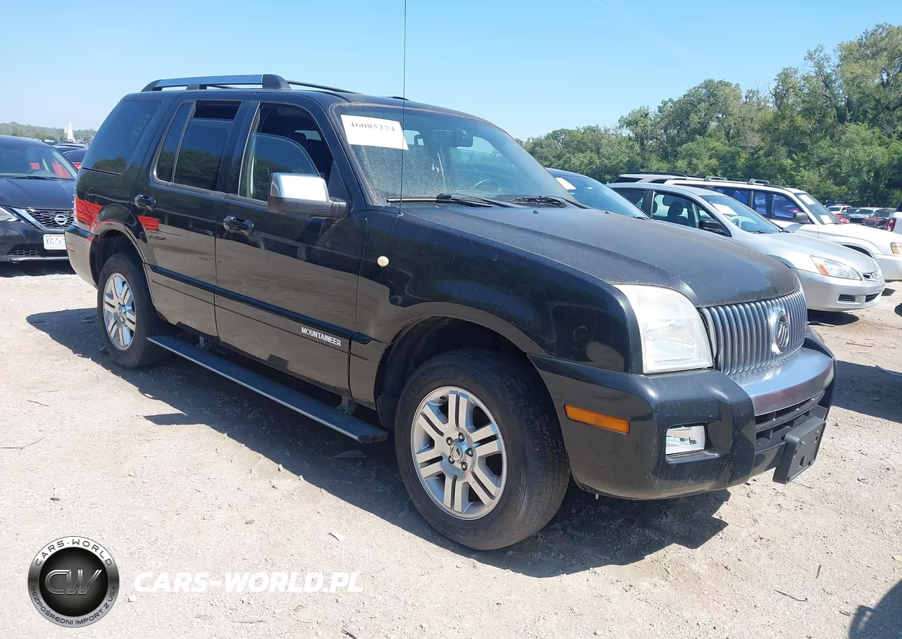 2007 Mercury Mountaineer Premier