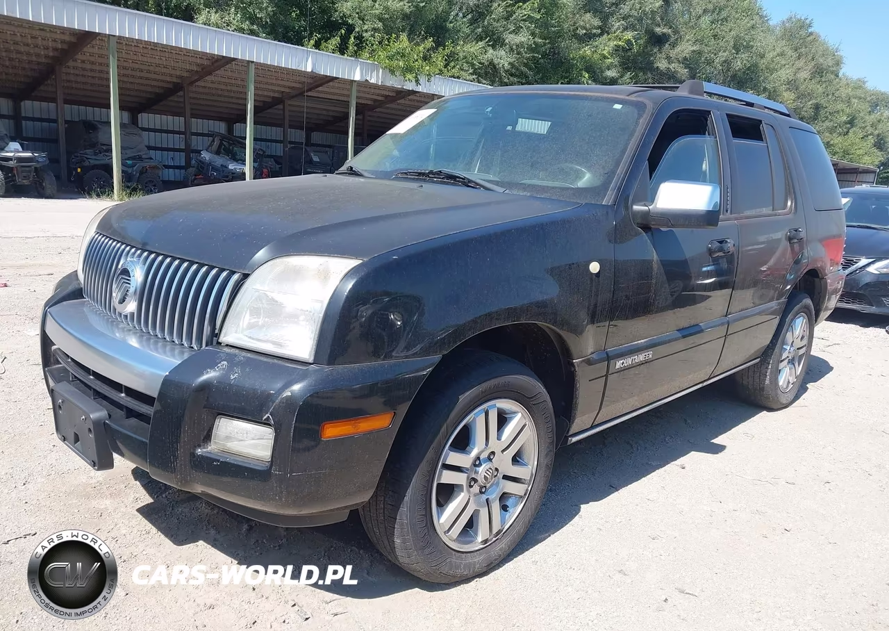 2007 Mercury Mountaineer Premier VIN:4M2EU48897UJ14491 - 2
