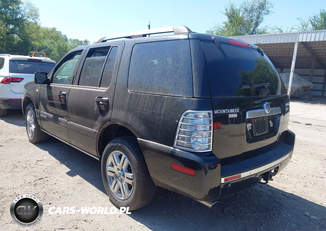2007 Mercury Mountaineer Premier VIN:4M2EU48897UJ14491 - 3