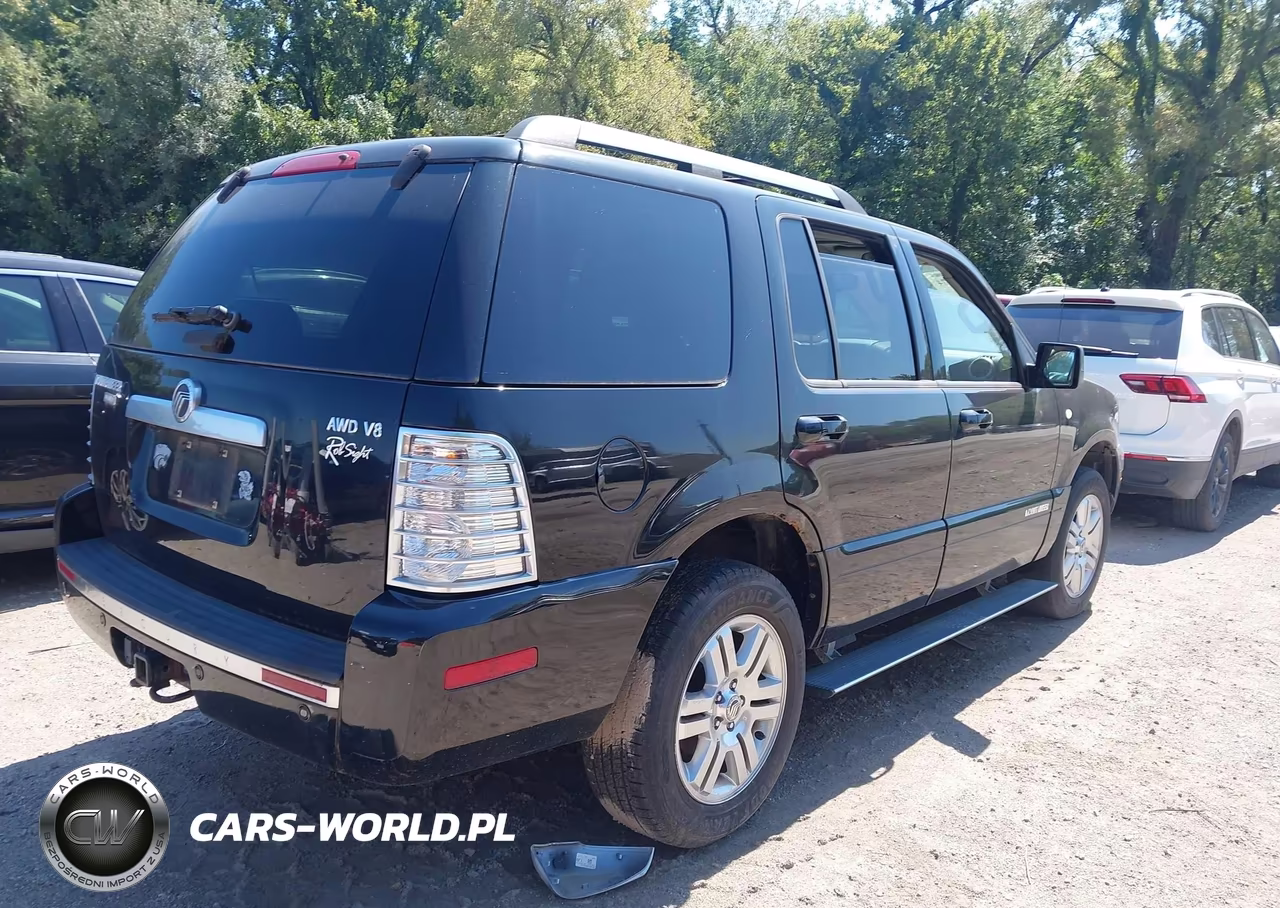 2007 Mercury Mountaineer Premier VIN:4M2EU48897UJ14491 - 4